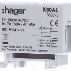 Hager K50AL Verbindingsrijgklem
