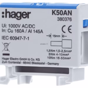 Hager K50AN Verbindingsrijgklem