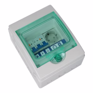 Vekto PV-verdeler Green Line met 1 stopcontact