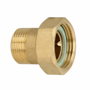 Schroefkoppeling verloop 1" binnendraad X ¾" buitendraad