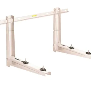 Rodigas wandbeugel en montagerail tot 140 kilo