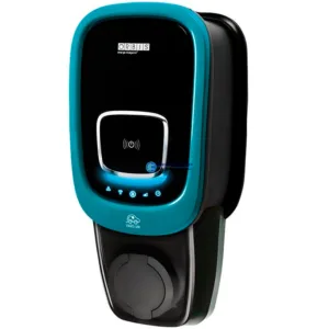 Orbis VIARIS UNI één fase lader 7.4 kW Wifi + ETHERNET RFID-kaartlezer