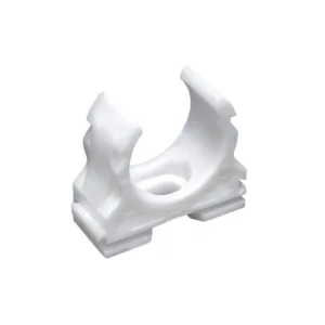 Fränkische Rohrwerke kunststofklem clipfix-UV voor buis-Ø 20 mm wit