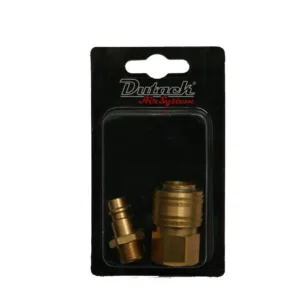 Dutack Insteeknippel en Snelkoppeling