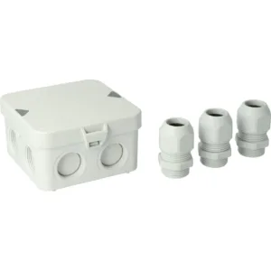 Attema AK1 kabeldoos IP65 3xM20 met nylon wartels AT2280