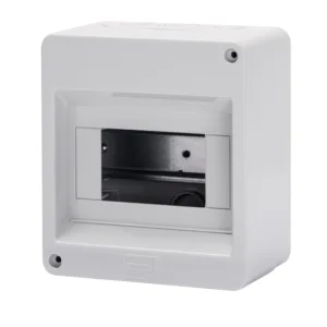 Gewiss GW40024 Verdeelkast leeg ip40 kunststof 6 module