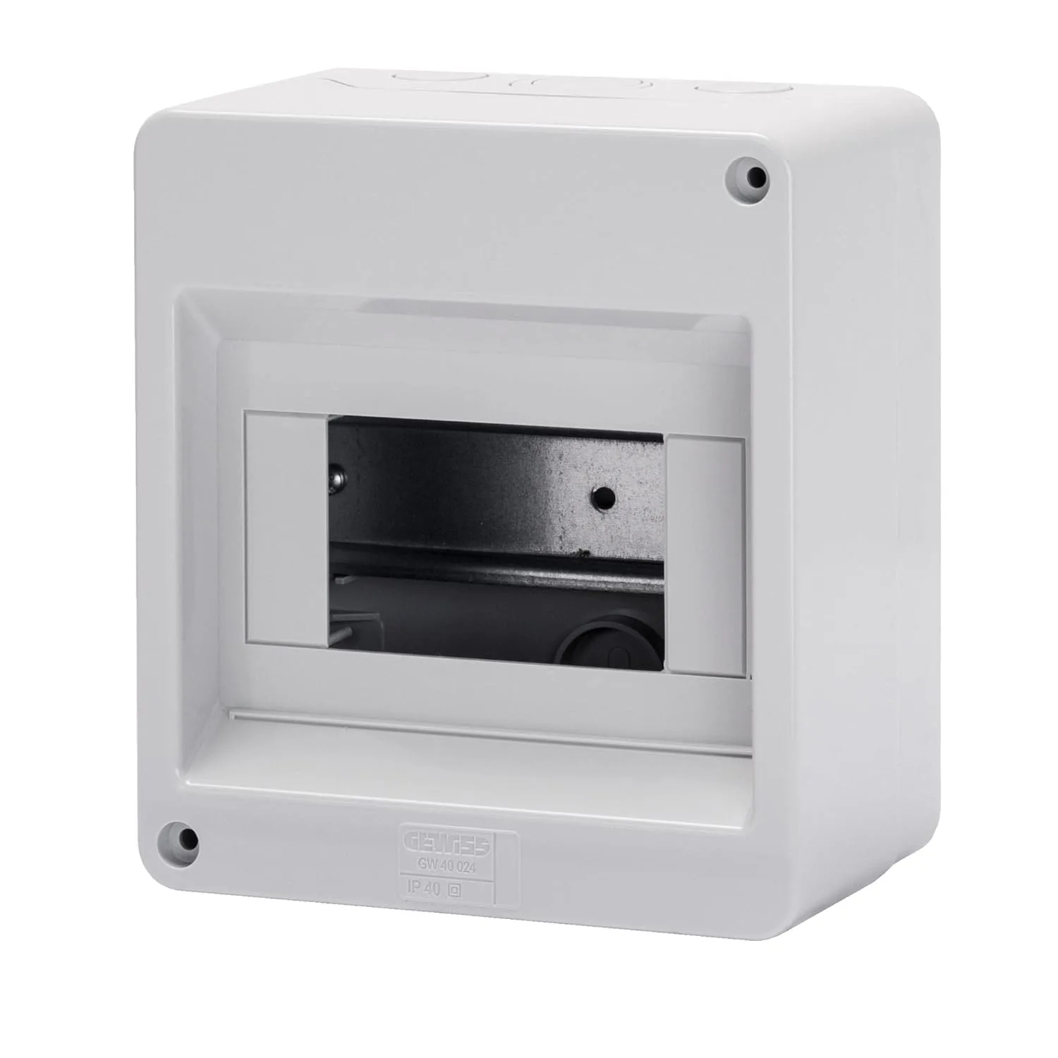 Gewiss GW40024 Verdeelkast leeg ip40 kunststof 6 module