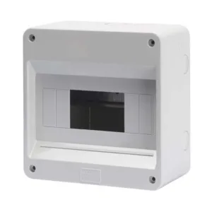 Gewiss GW40026 Verdeelkast leeg ip40 kunststof 8 module