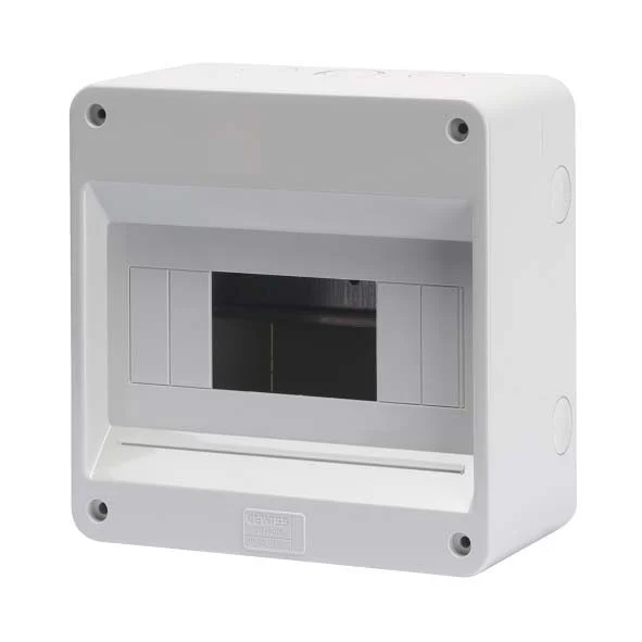 Gewiss GW40026 Verdeelkast leeg ip40 kunststof 8 module