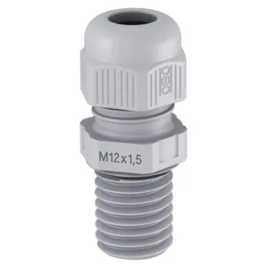 OBO Wartel M12 met trekontlasting doorlaat 3-7mm grijs (V-TEC VM12 SGR)