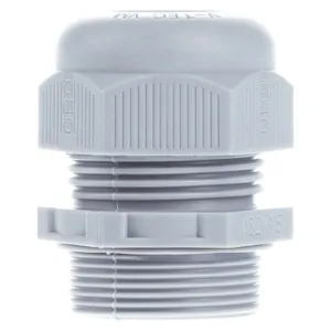 OBO Wartel M32 met trekontlasting doorlaat 15-21mm lichtgrijs (V-TEC VM32 SGR)