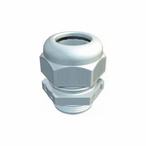 OBO Wartel M40 met trekontlasting doorlaat 16-28mm lichtgrijs (V-TEC VM40 LGR)