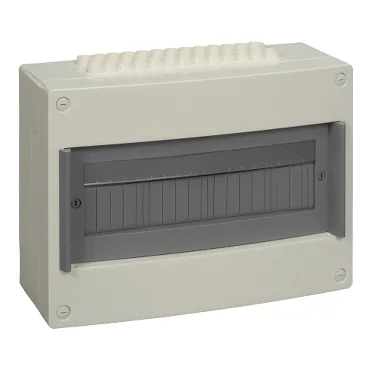 Schneider Electric Pragma opbouwbehuizing IP30 1x18 modules