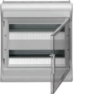 Hager Vector VE218F Ledige installatiekast  2-rijen 18 modules