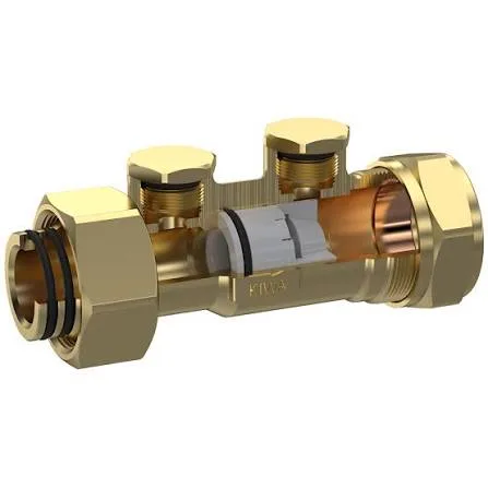 Raminex Terugstroombeveiliging WF-EA-GWA 22 wartel x 22 knel - Afbeelding 2