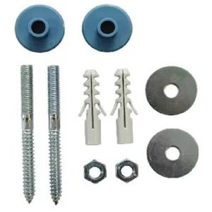 De Beer bevestigingsset voor wastafel met Schall-fix: geluidsisolatie M10x110mm