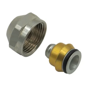 Uponor MLC klemkoppeling 2-delig euroconus 3/4"  naar 16x2mm
