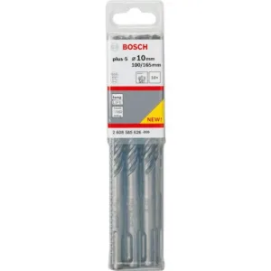 Bosch Accessoires PRO SDS-Plus 5 Hamerboor Ø 10 mm X 100/165mm 10 stuks