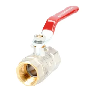 Kogelkraan ½" binnendraad met geïsoleerde stalen hendel