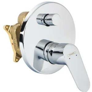 Hansgrohe Focus eengreeps inbouw badmengkraan chroom