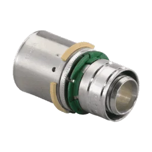 Uponor MLC rechte koppeling, verloopkoppeling 40 x 32mm