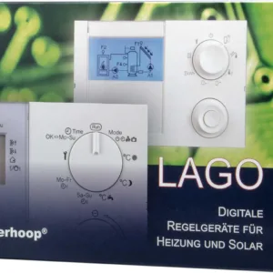 Verschillenregelaar Kromschröder Lago SG 3 met 2 sensoren TF/Pt