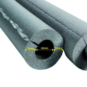 Buisisolatie Climaflex® XT 2m zelfklevende isolatieslang Ø 42 x 13 mm lengte 2 m