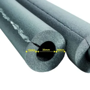 Buisisolatie Climaflex® XT 2m zelfklevende isolatieslang Ø 35 x 13 mm lengte 2 m
