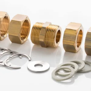 Aansluitset NMC Solar Tube ECO Fittingset DN16 3/4" 14-delig