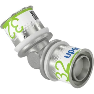 Uponor S-Press PLUS bocht 45° 32 x 32 mm