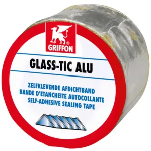 Griffon Glass-tic Alu Rol 10 m x 5 cm
