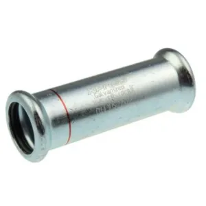 VSH XPress C-staal rechte koppeling  42 x 42 mm