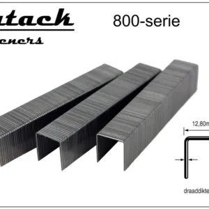 Dutack nieten 800 serie 8mm verzinkt