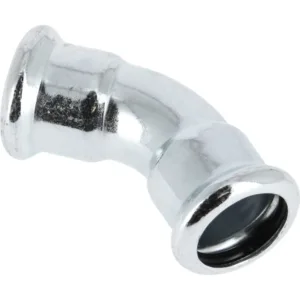 Bonfix M-press C-staal bocht 45° 18 x 18 mm