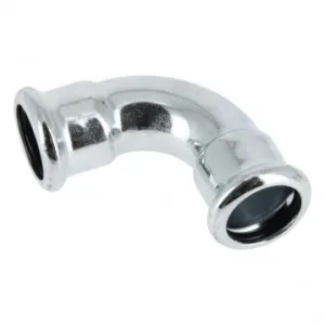 Bonfix M-press C-staal bocht 90° 18 x 18 mm