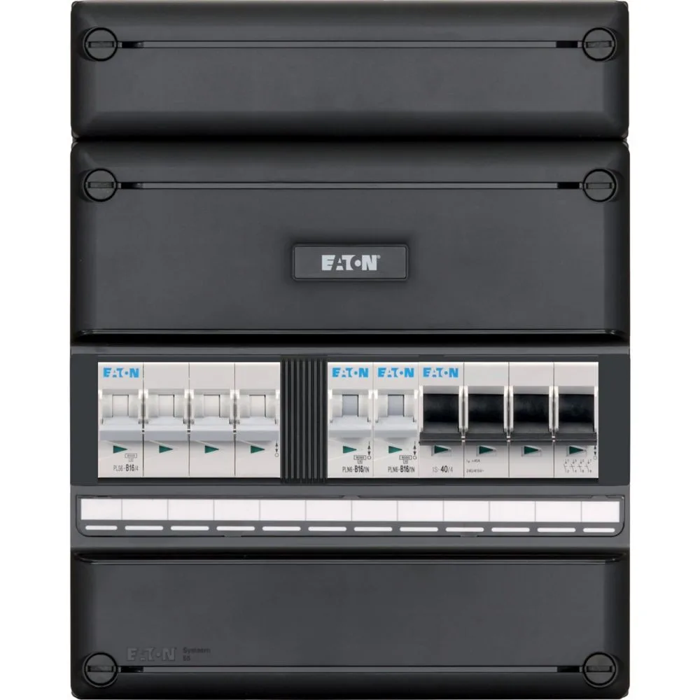 Eaton Systeem 55 KV-I-20G34K0-HS-44 Keukenverdeler stekkerklaar