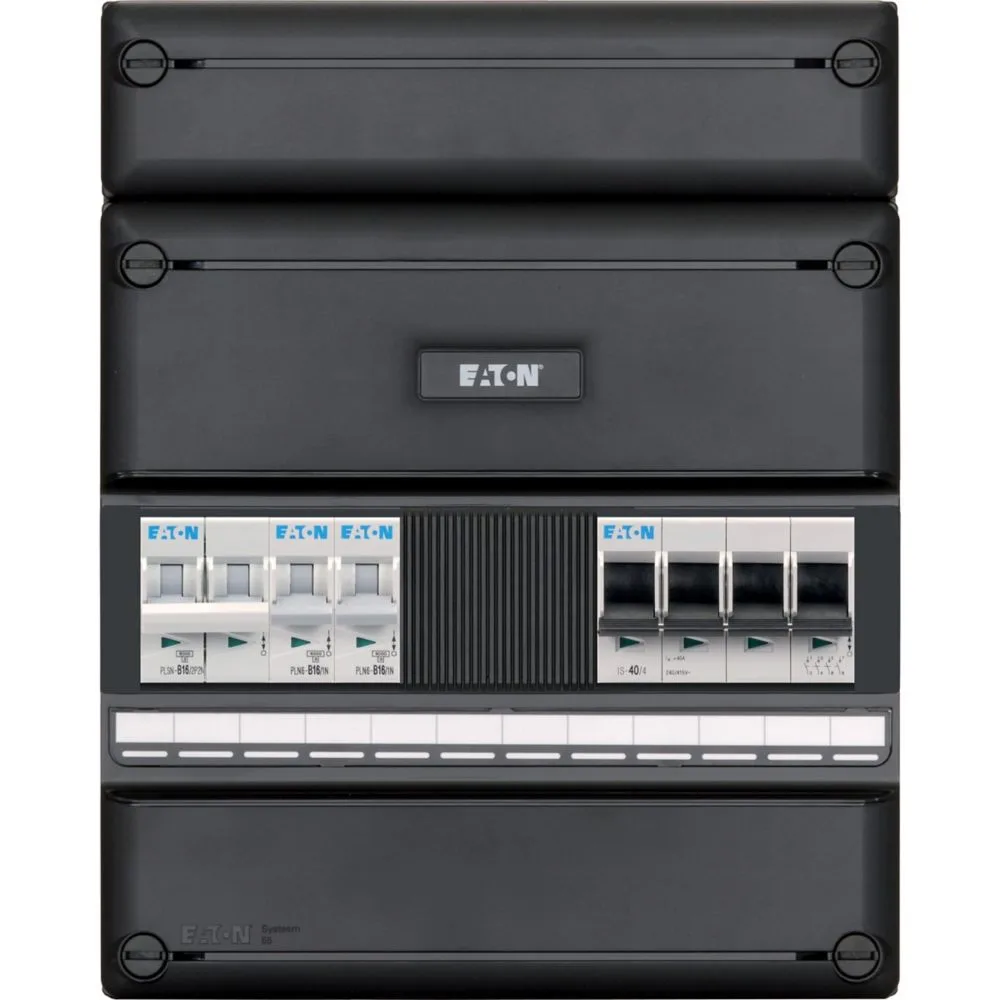 Eaton Systeem 55 KV-I-20G34F0-HS-44 Keukenverdeler stekkerklaar