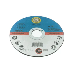 Slijpschijf voor roestvrij staal/INOX dunne schijfdikte 1,0 mm set van 10 stuks