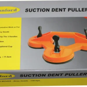 Stanford glasdrager met drie zuignappen