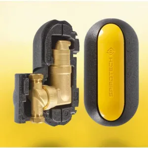 Spirotech TUR100 SpiroVent SpiroTrap isolatiemantel 22mm - 1"