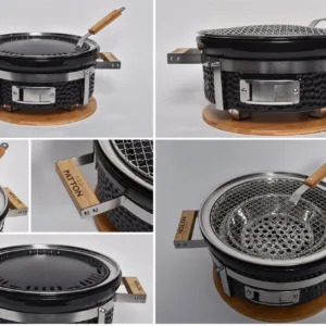 Patton kamado Japanese BBQ grill