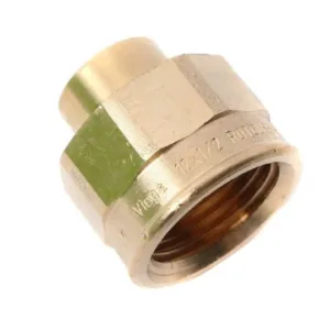 Viega soldeerfittingen overgangsstuk  12 mm x 1/2"  binnendraad