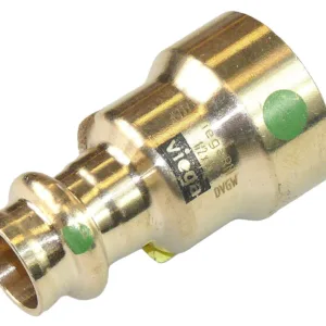 Viega Megapress overgang 1/2" x 15mm sc-contur