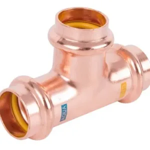 V-press aquagas verloop T-stuk 54 x 42 x 54 mm