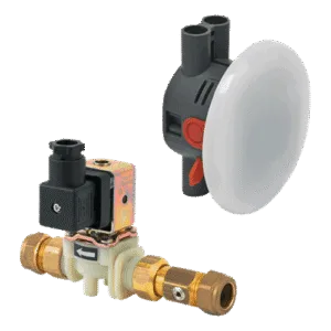 Rada Pulse 126 urinoir en closetspoelsystem besturingssysteem