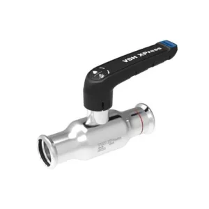 VSH XPress C-staal kogelafsluiter, 42mm