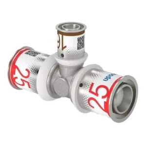 Uponor S-Press Plus perskoppeling T-stuk 25 x 16 x 25