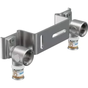 Uponor S-Press Plus perskoppeling geminibeugel 16 x 1/2"