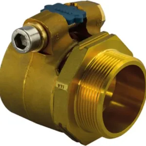 Uponor Wipex overgangspuntstuk 63 x 8,6 mm - G2", PN10