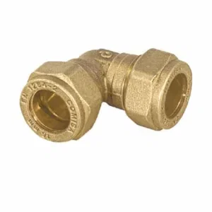 Comisa messing knelkoppeling knie Ø 10 mm